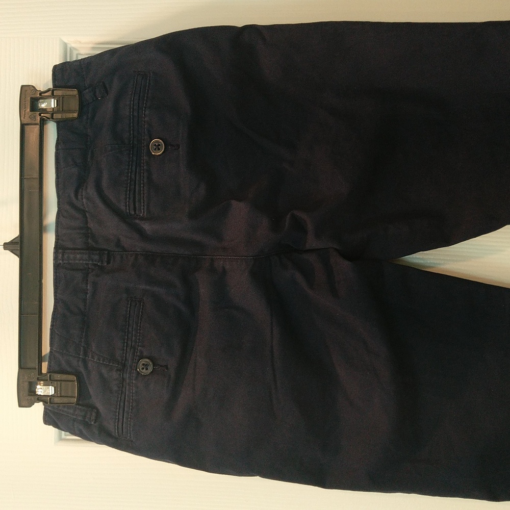 GAP Kids Navy Casual Pants Boys Size 14 Regular - Picture 10 of 12